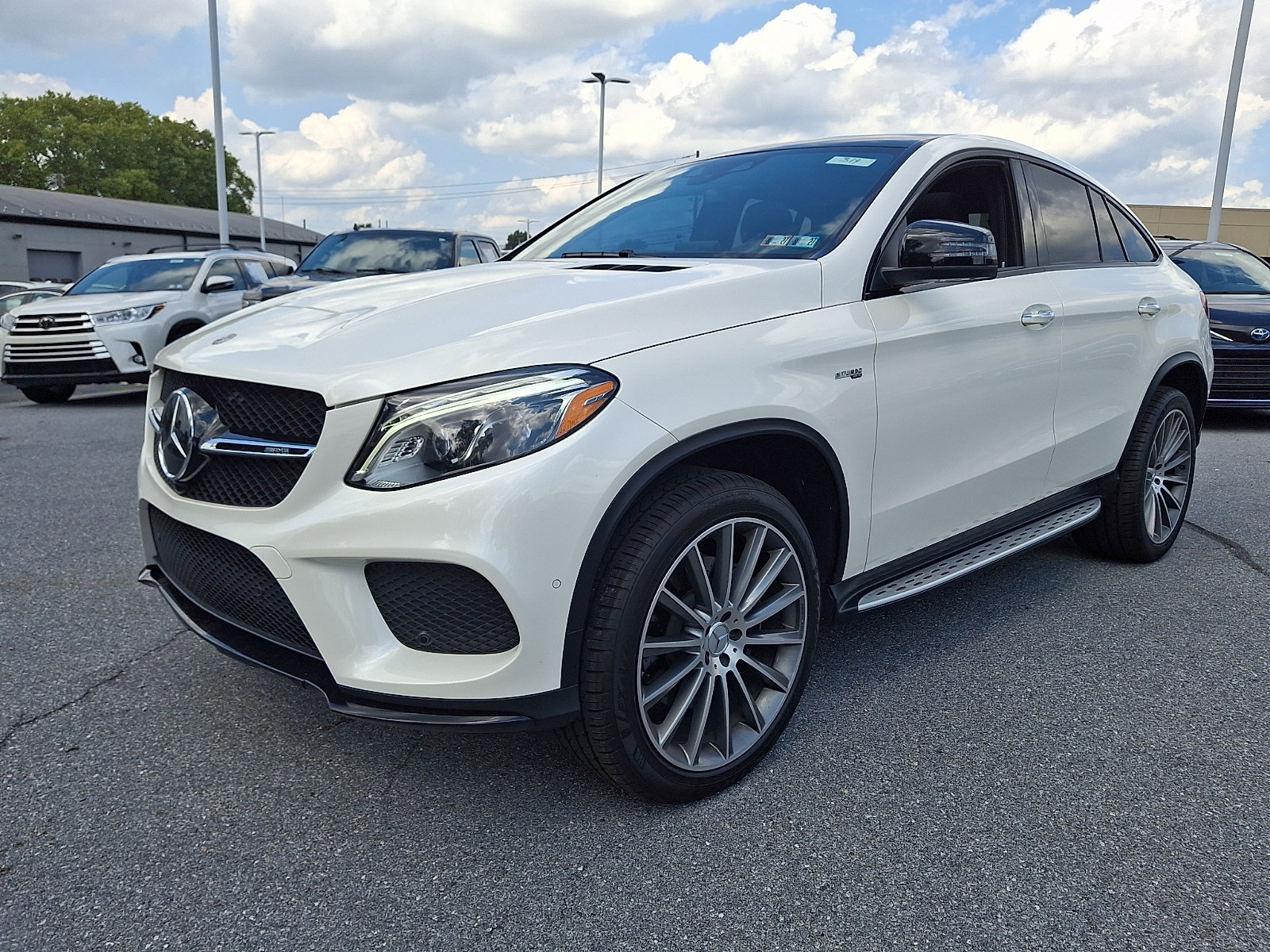 2019 Mercedes-Benz GLE-Class Coupe
