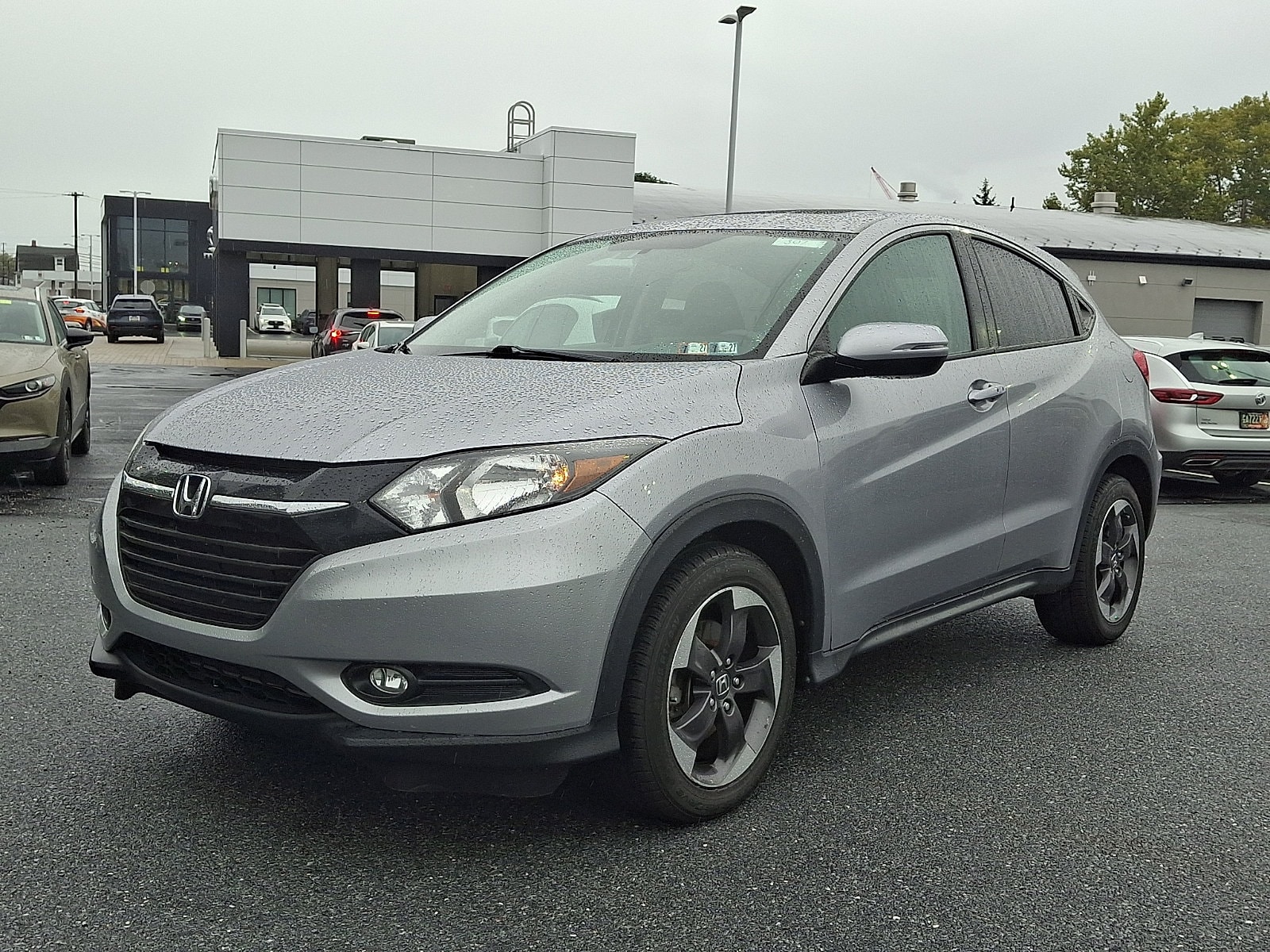 2018 Honda HR-V