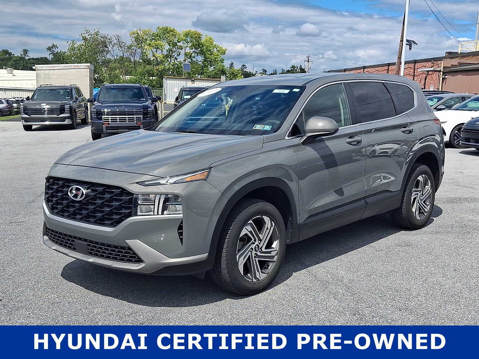 2022 Hyundai Santa Fe