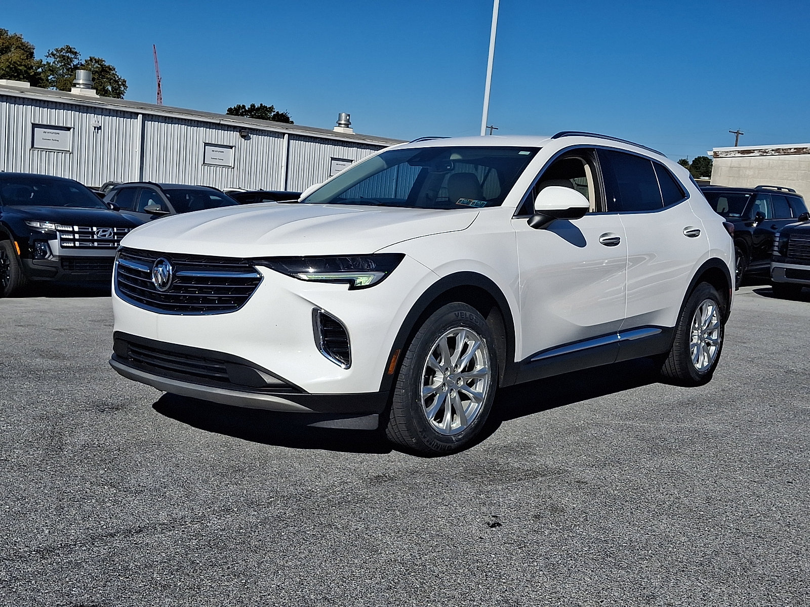 2021 Buick Envision