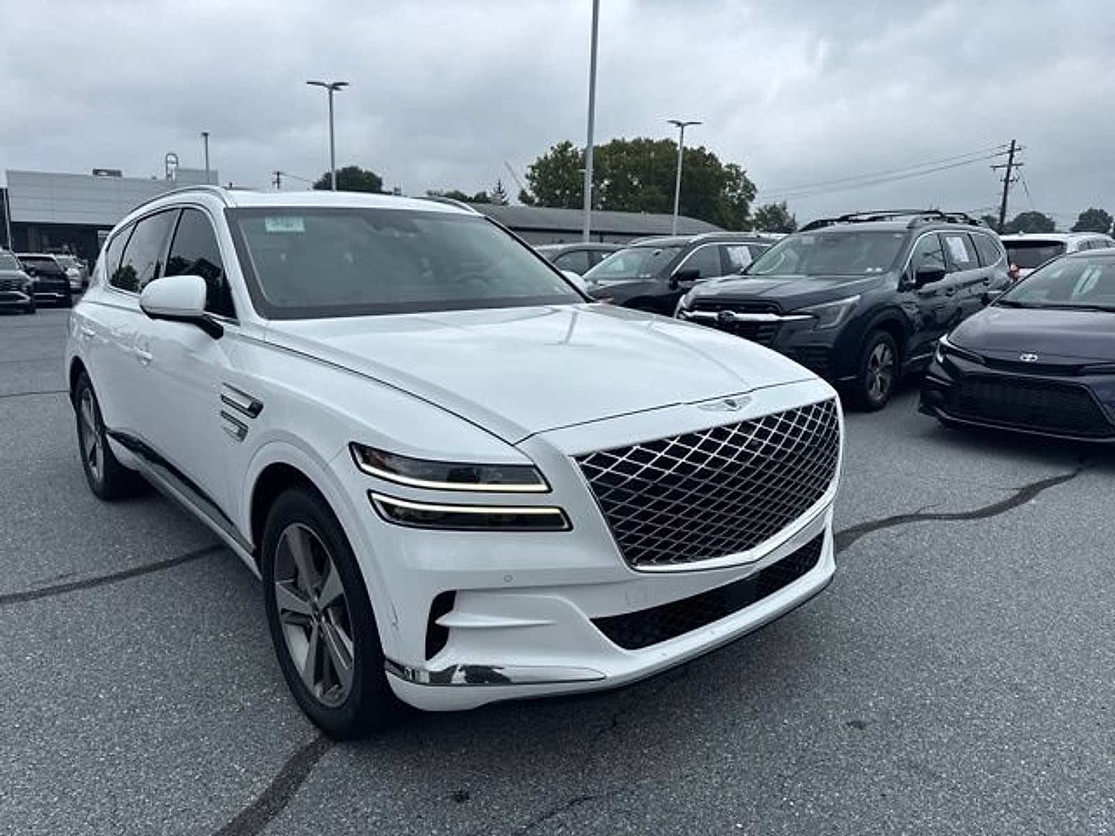 2021 GENESIS GV80