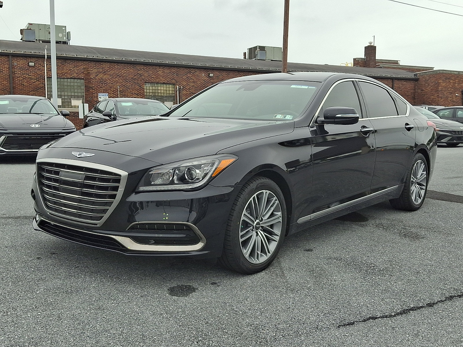 2020 GENESIS G80