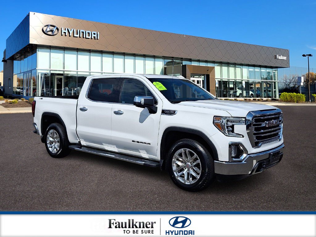 2022 GMC Sierra 1500 Limited SLT