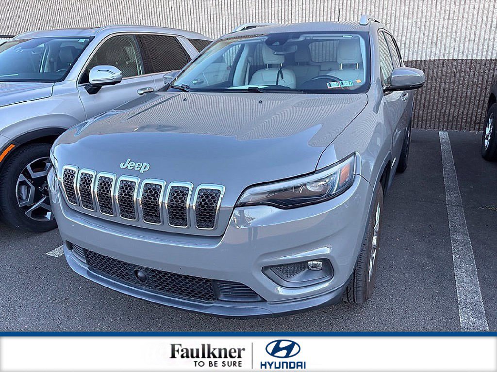 2021 Jeep Cherokee Latitude Lux