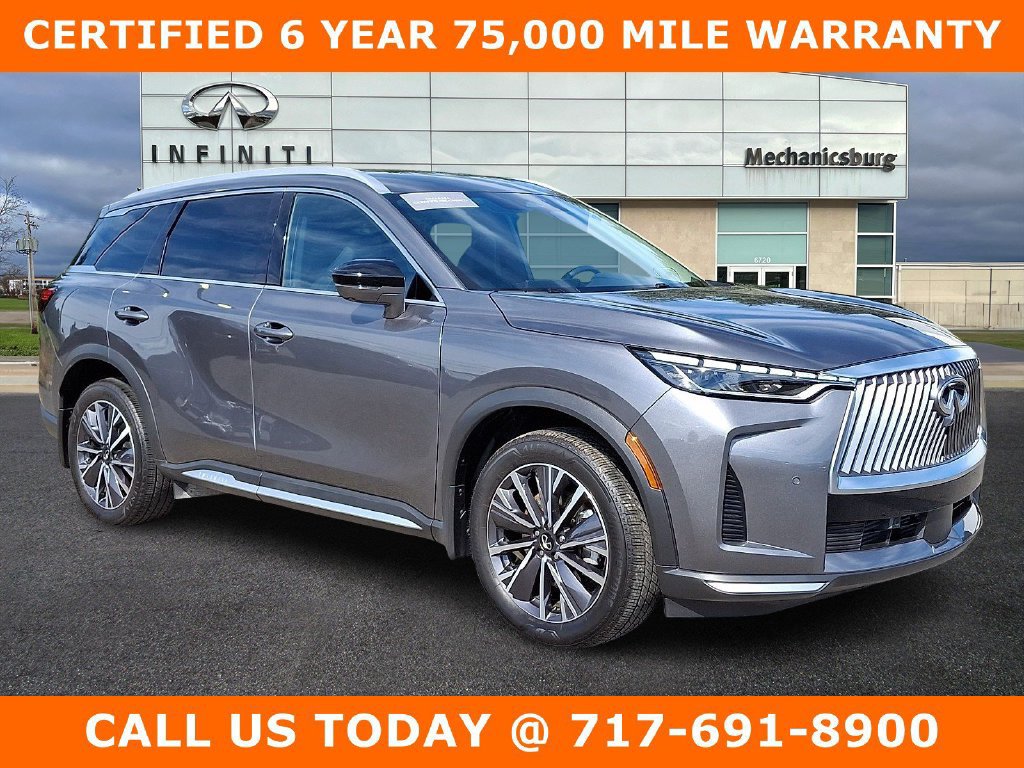 2026 INFINITI QX60