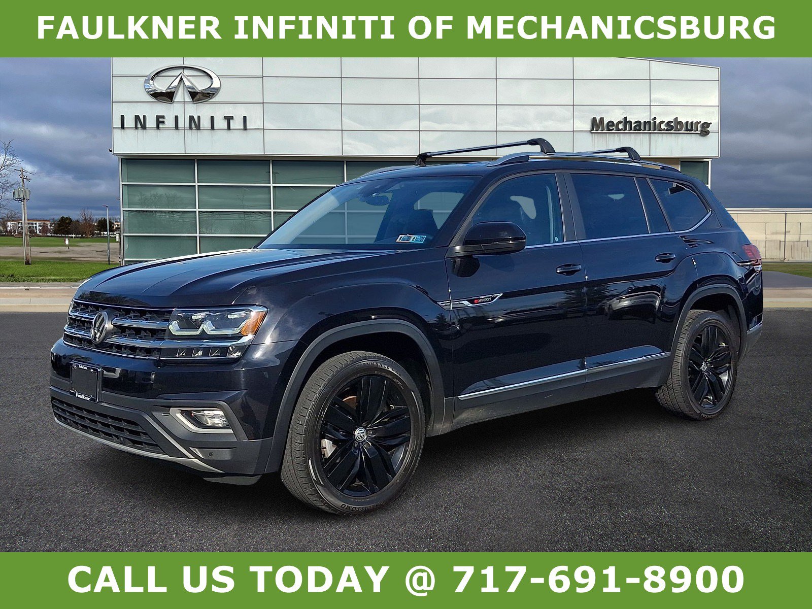 2019 Volkswagen Atlas