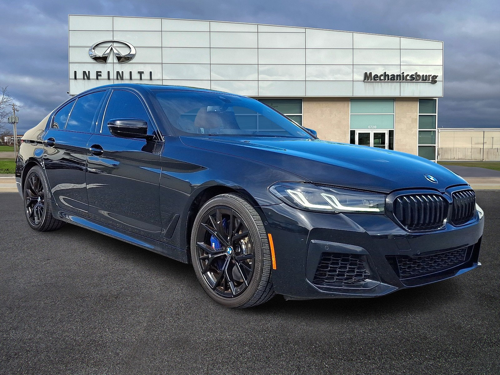 2022 BMW 5 Series