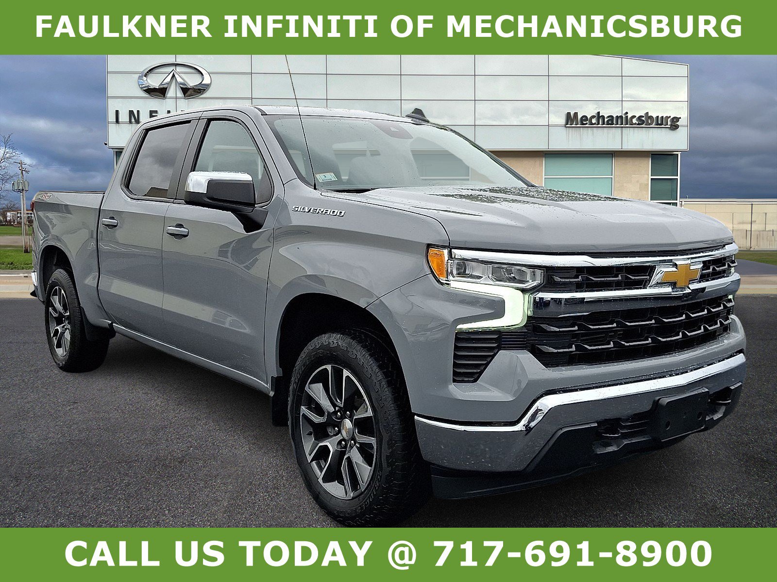 2024 Chevrolet Silverado 1500