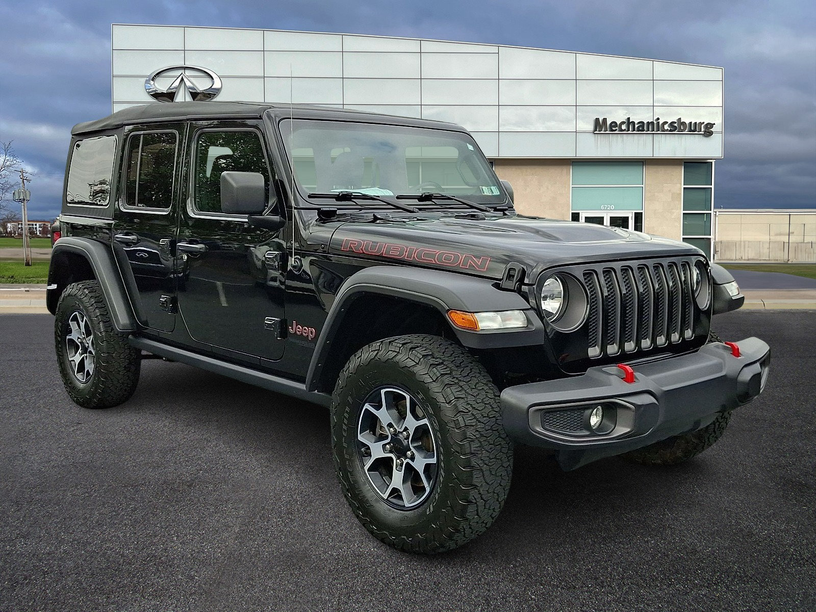 2021 Jeep Wrangler