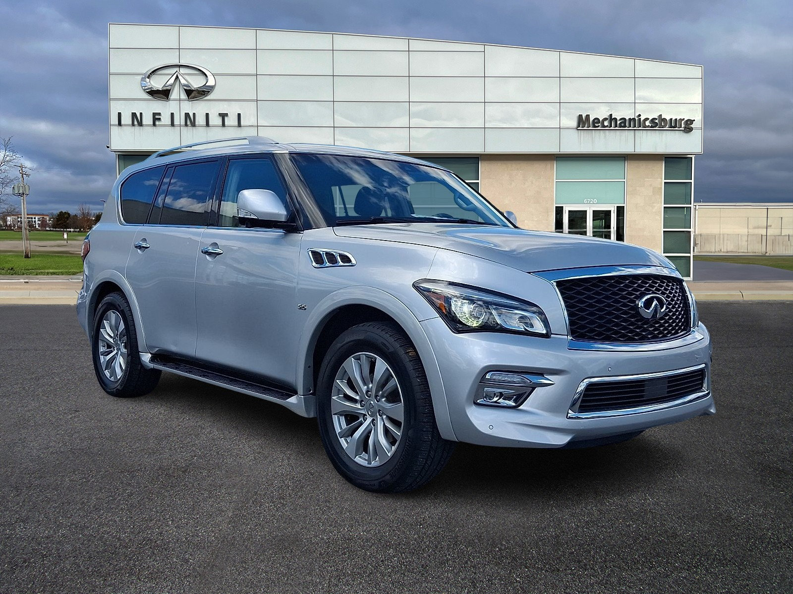 2017 INFINITI QX80