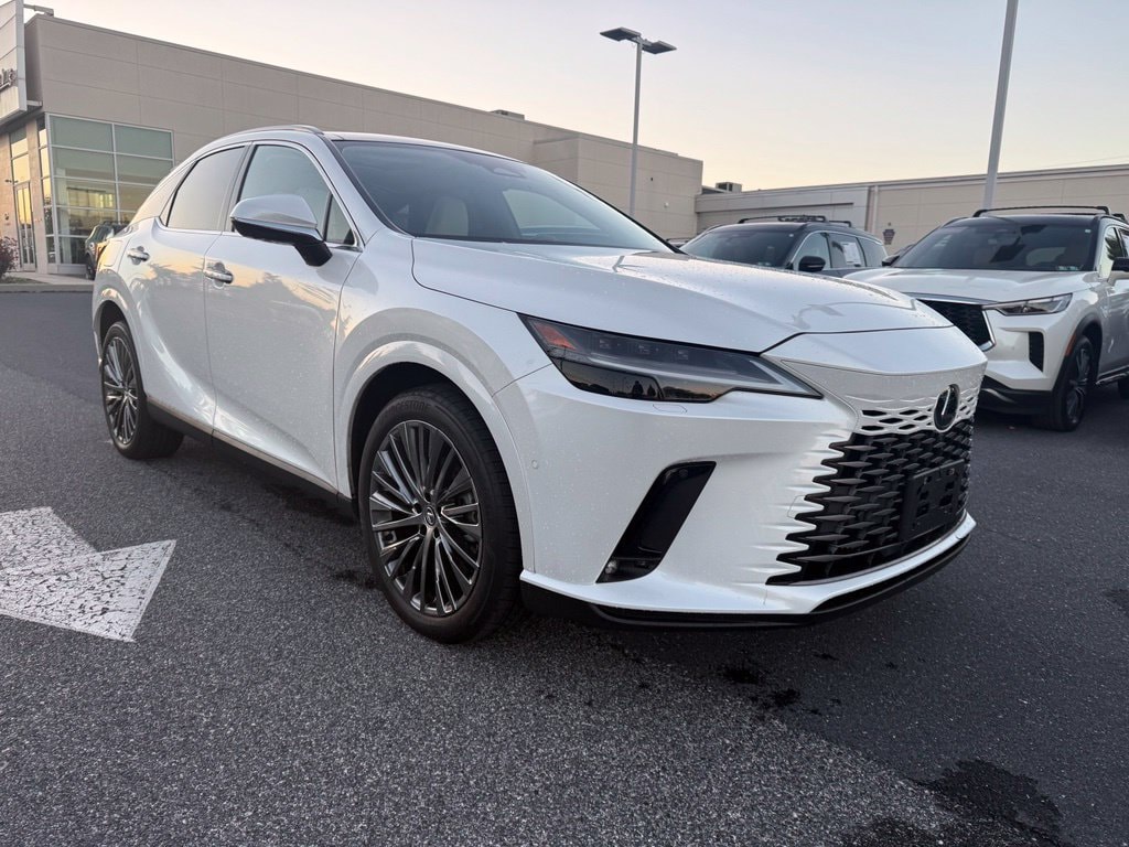 2025 Lexus RX PHEV