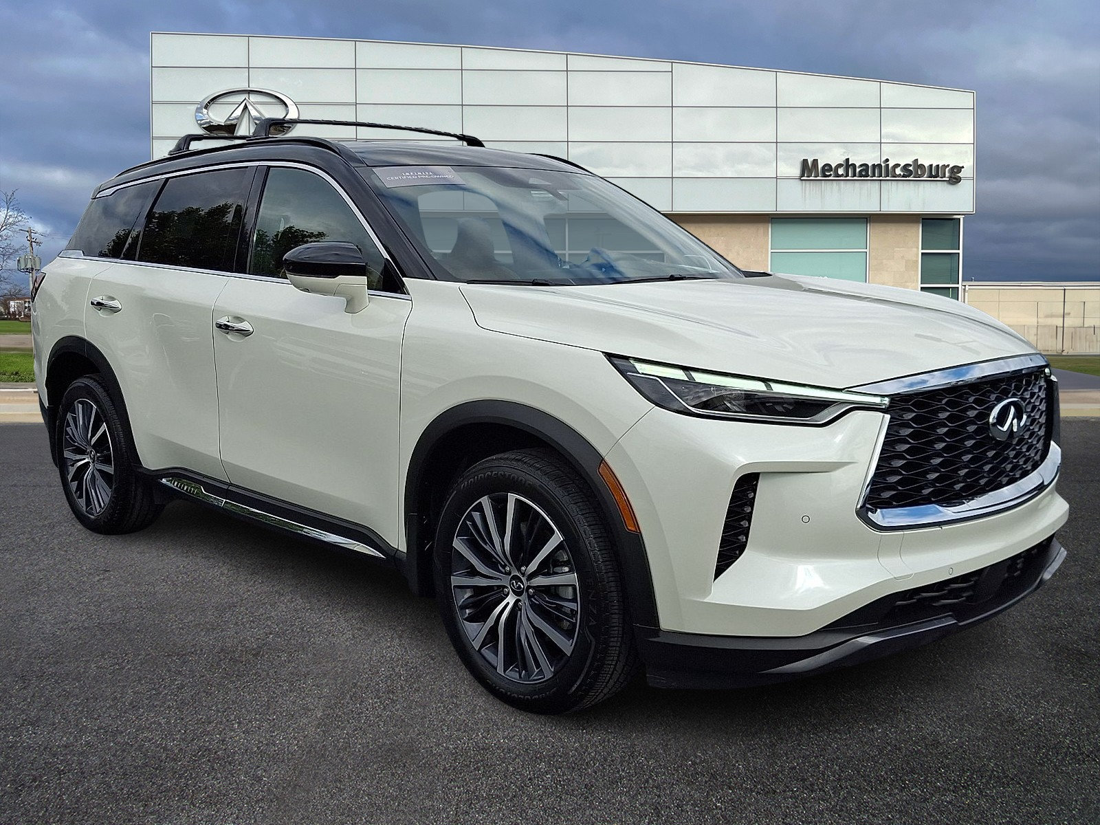 2025 INFINITI QX60