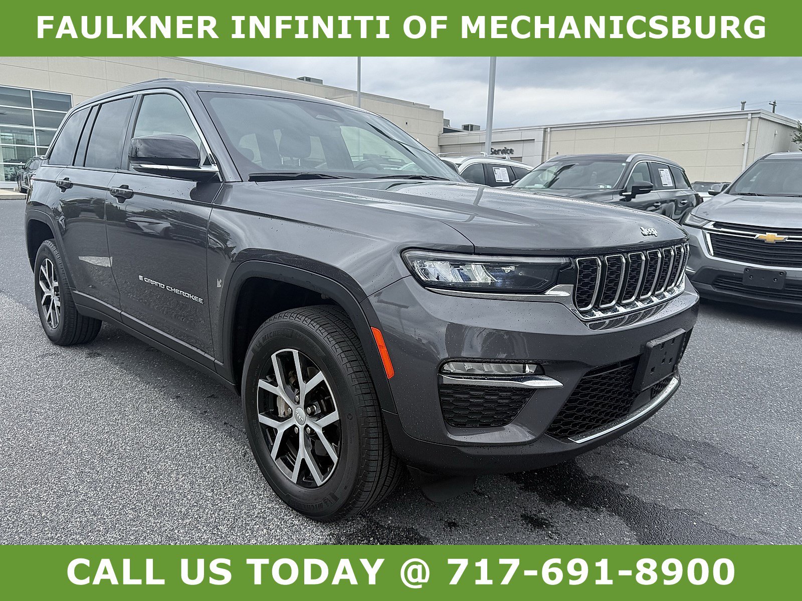 2025 Jeep Grand Cherokee