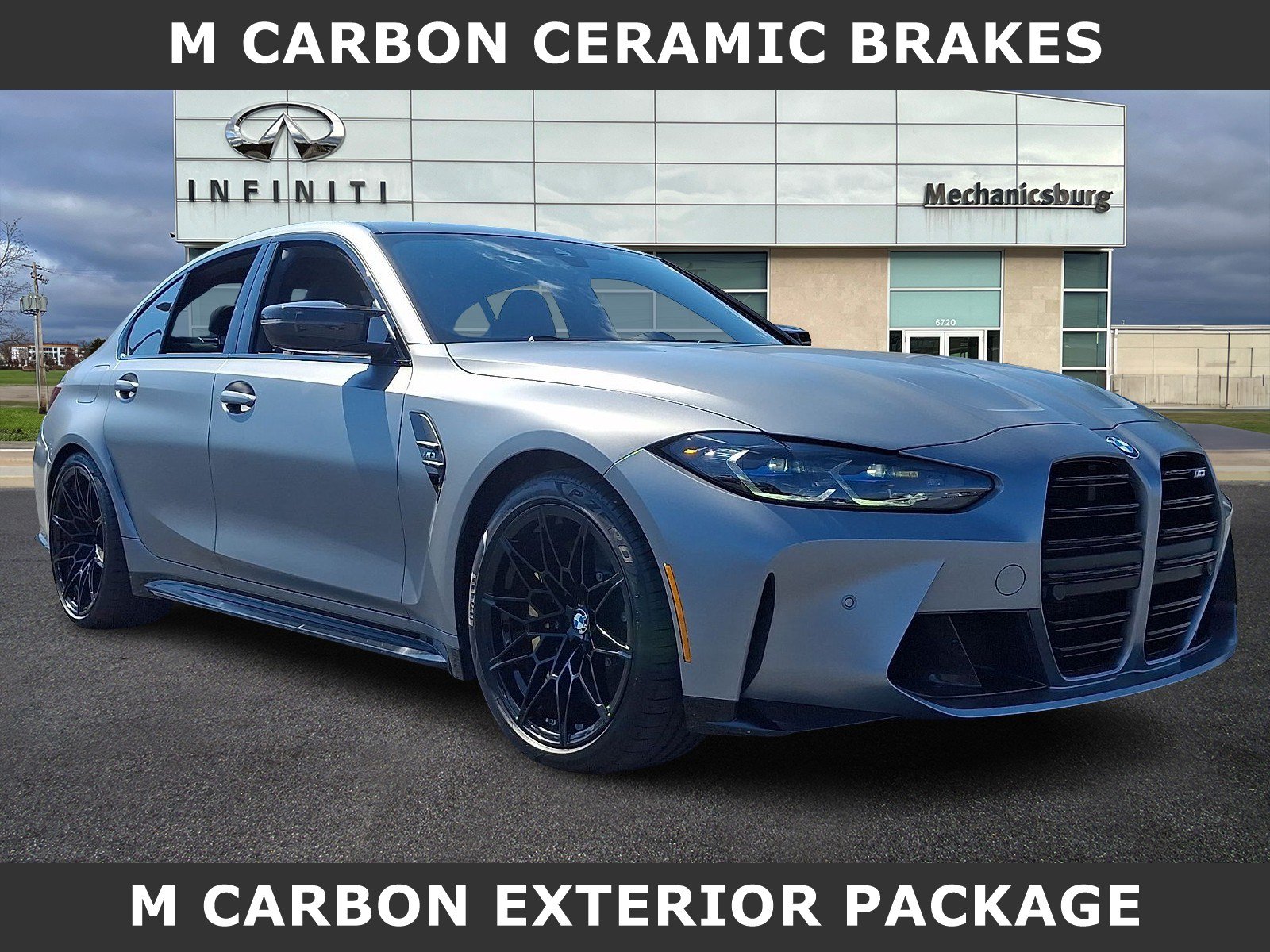 2024 BMW M3 Sedan