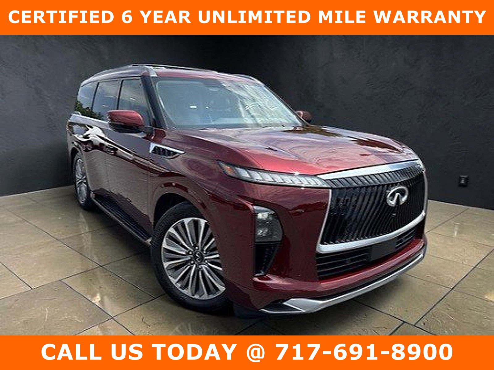 2025 INFINITI QX80