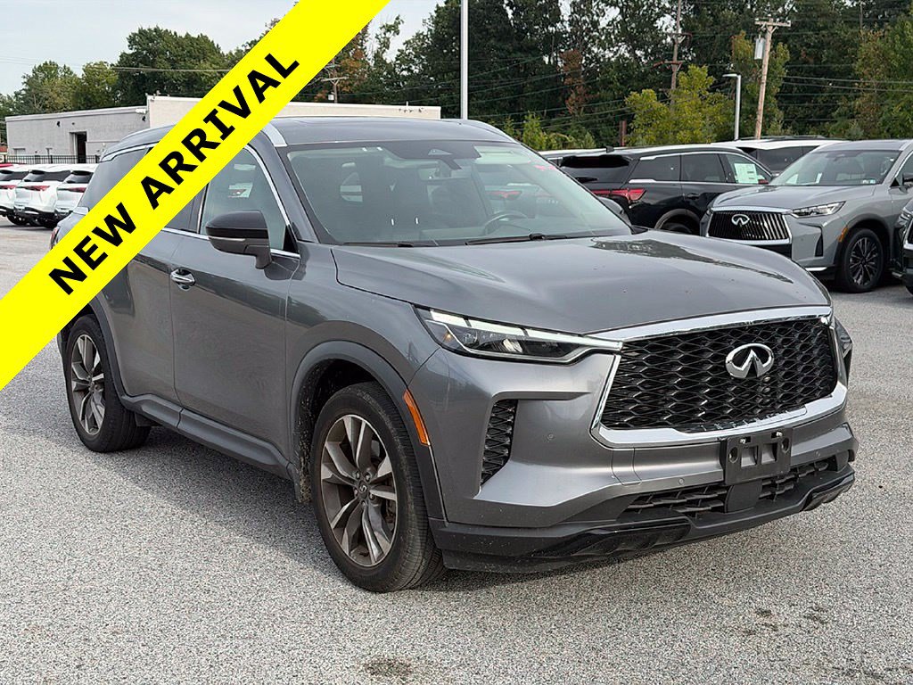 2024 INFINITI QX60