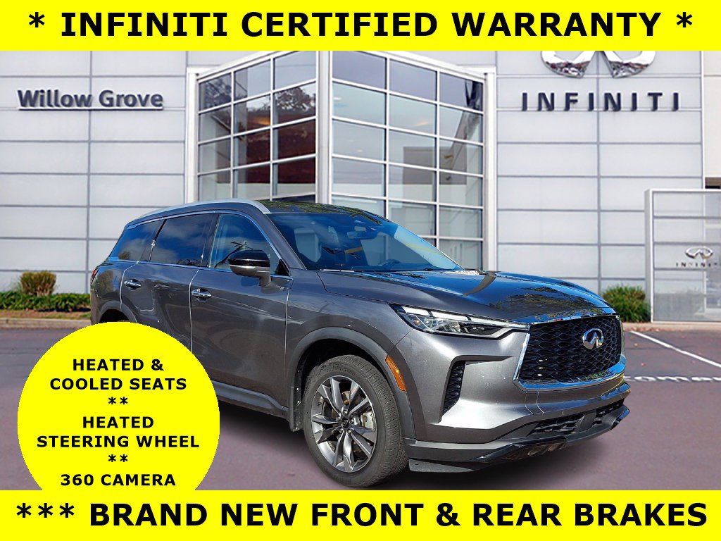 2024 INFINITI QX60