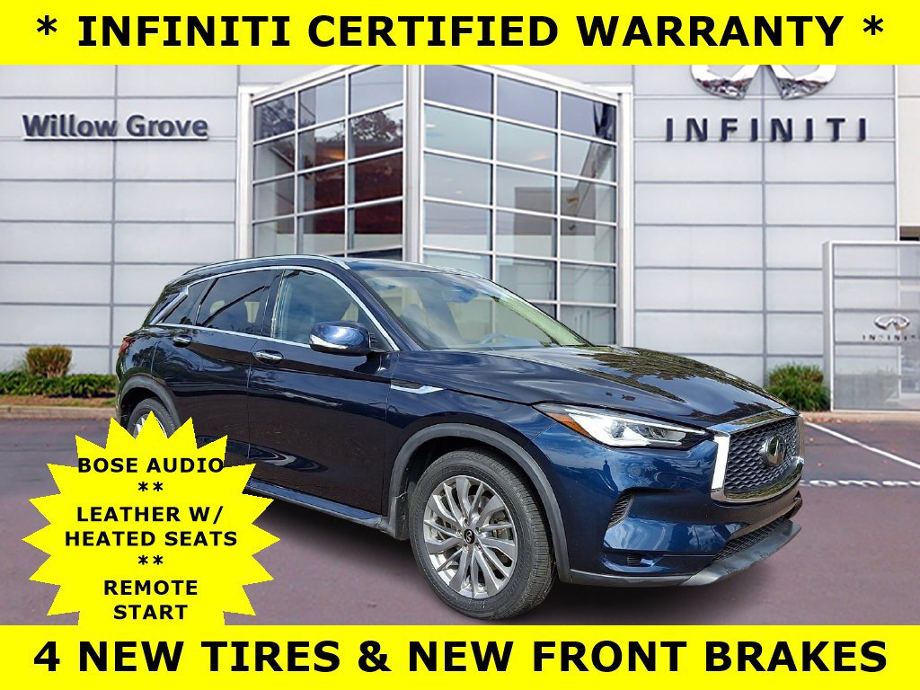 2023 INFINITI QX50