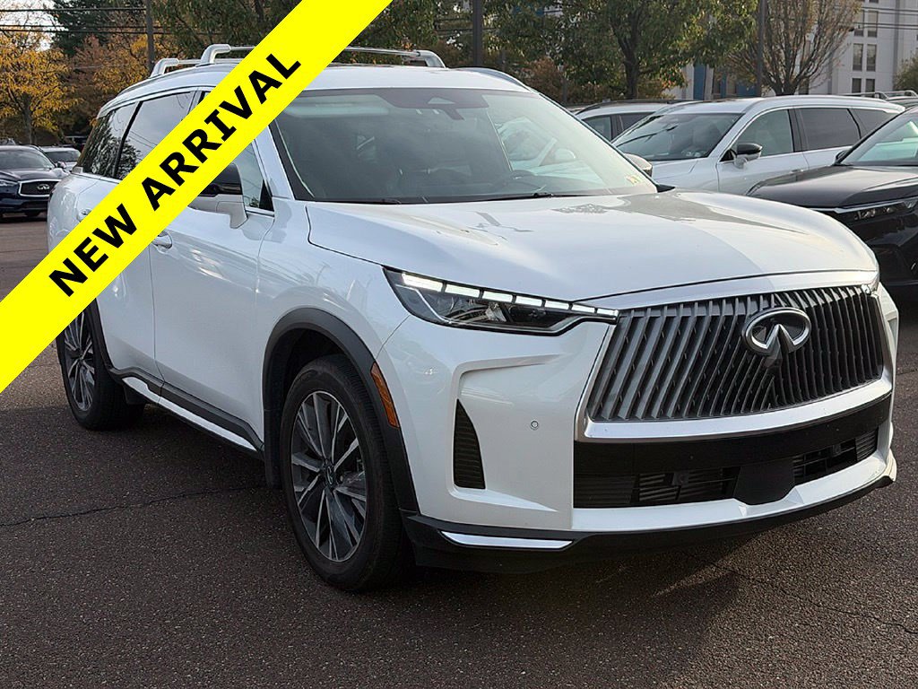 2026 INFINITI QX60 LUXE
