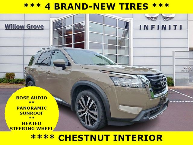 2024 Nissan Pathfinder