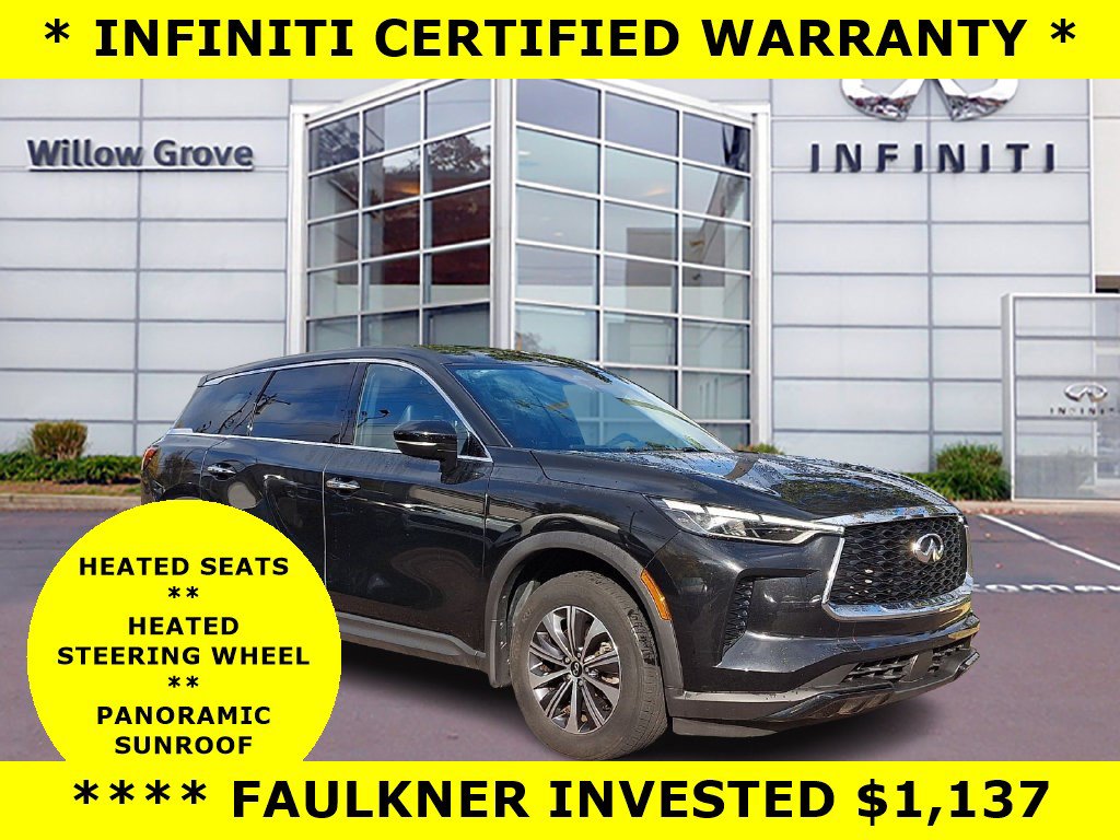 2023 INFINITI QX60