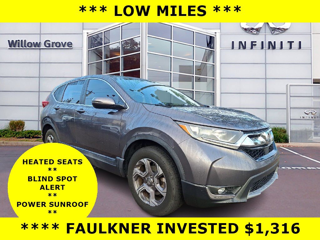 2019 Honda CR-V EX