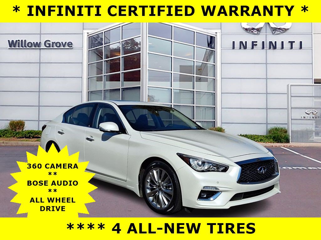 2023 INFINITI Q50