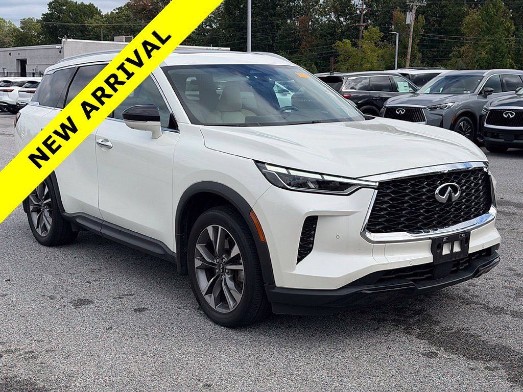 2024 INFINITI QX60