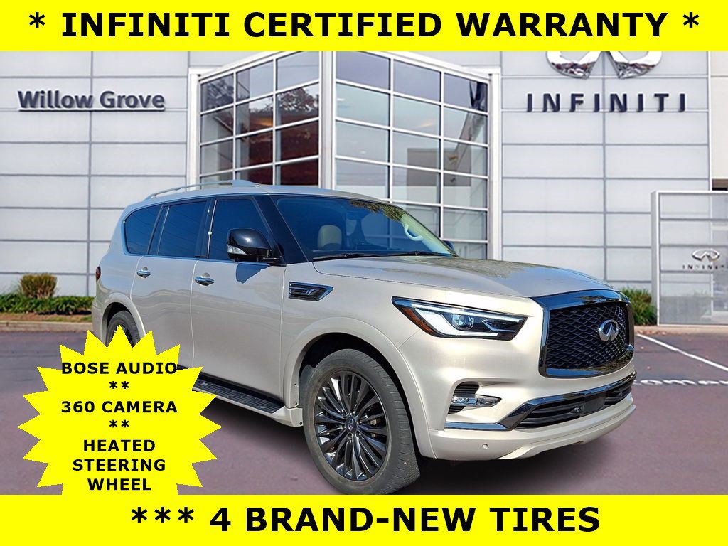 2024 INFINITI QX80