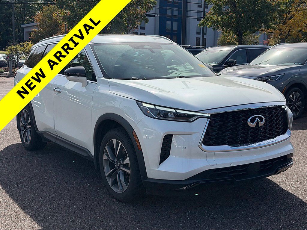 2024 INFINITI QX60