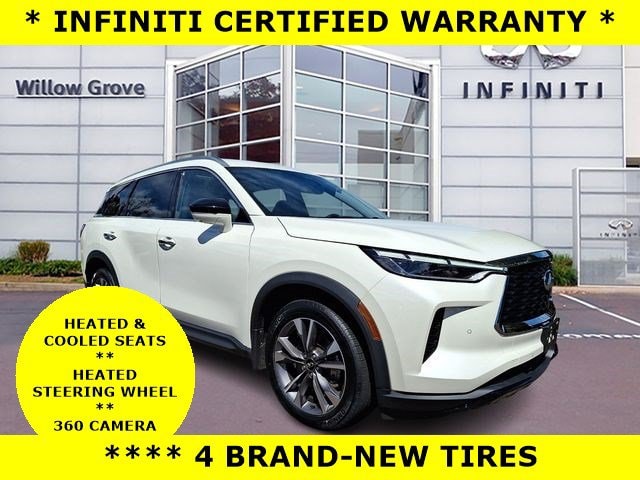 2024 INFINITI QX60