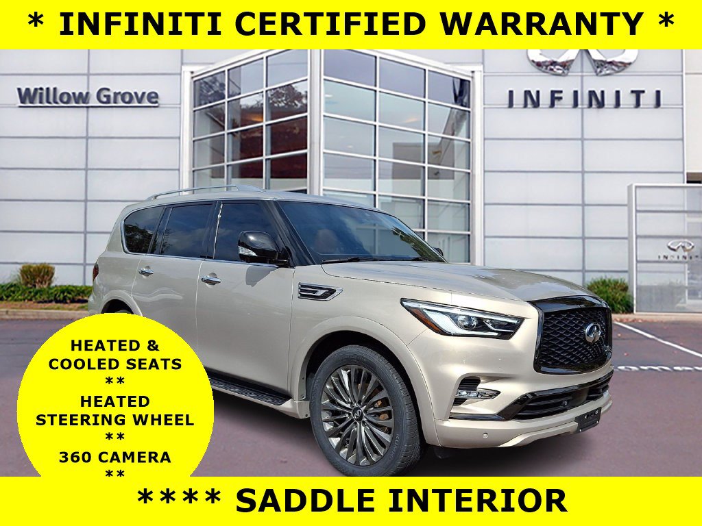 2024 INFINITI QX80