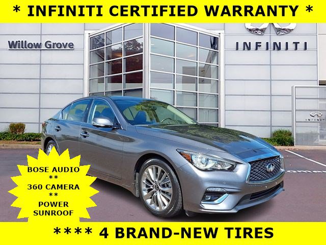2023 INFINITI Q50