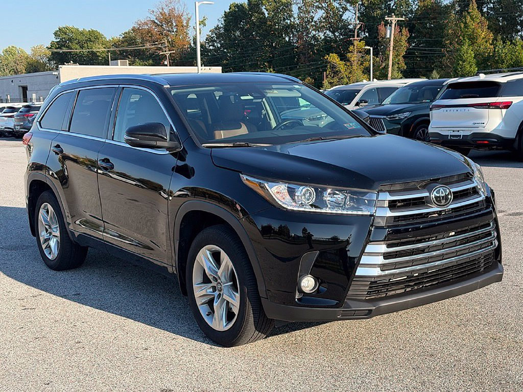 2018 Toyota Highlander