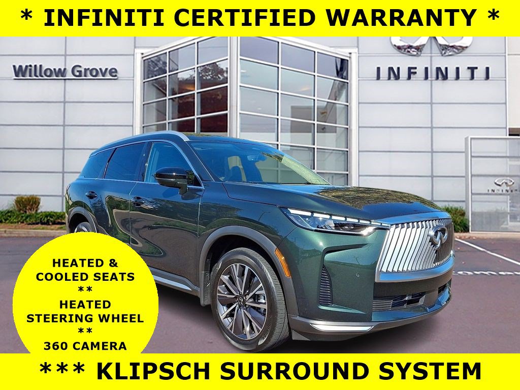 2026 INFINITI QX60