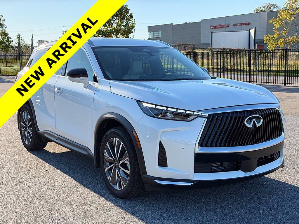 2027 INFINITI QX60 LUXE