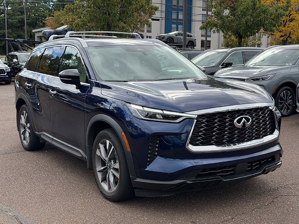 2024 INFINITI QX60 LUXE