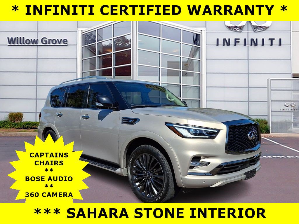 2023 INFINITI QX80