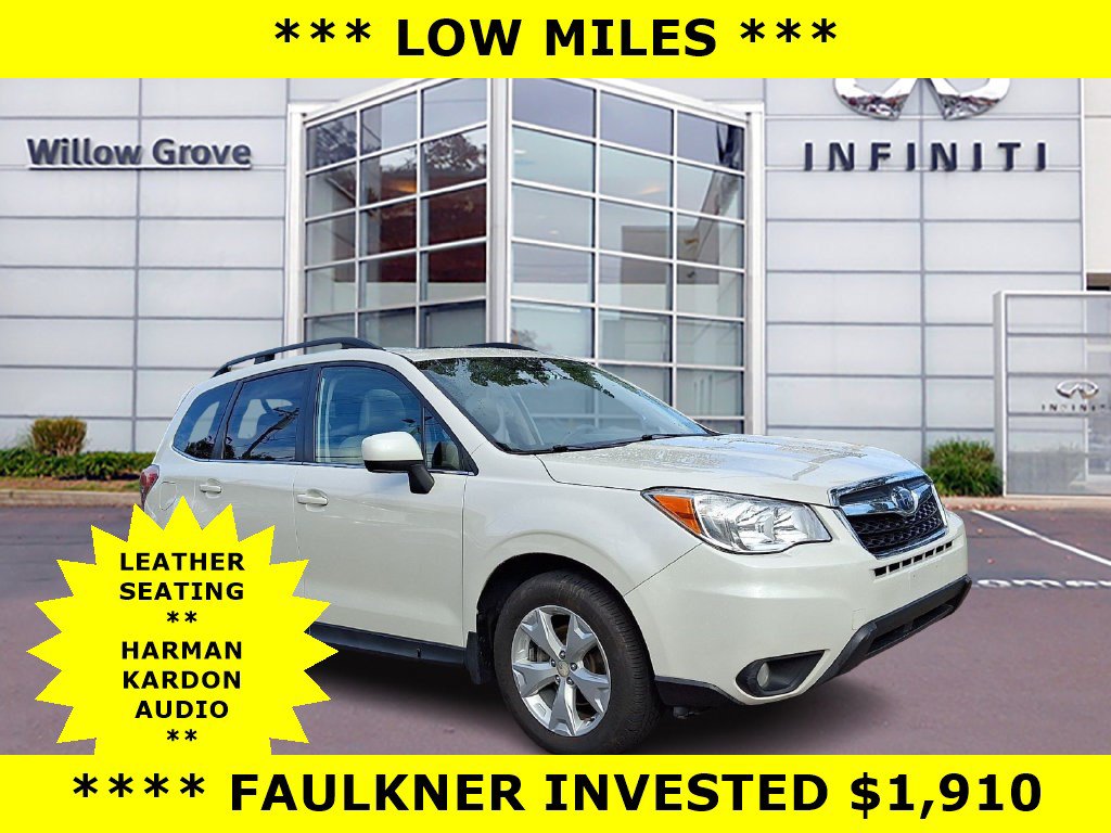 2015 Subaru Forester