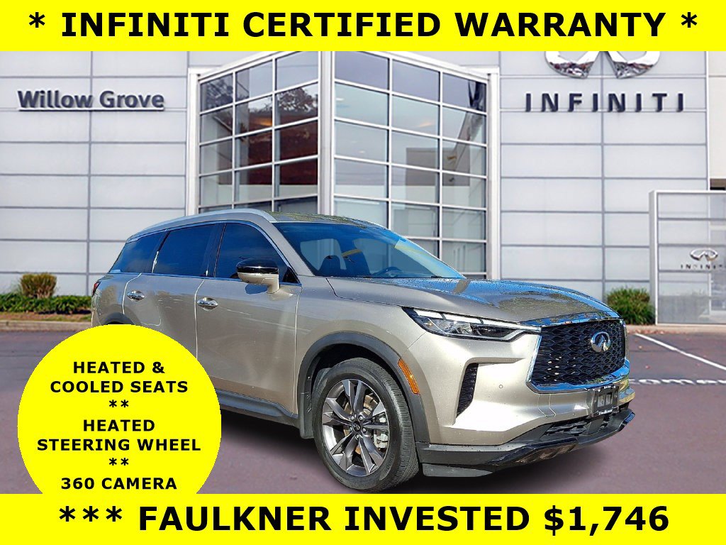 2023 INFINITI QX60