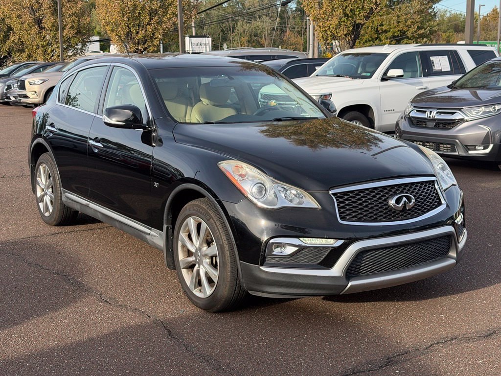 2017 INFINITI QX50 Base
