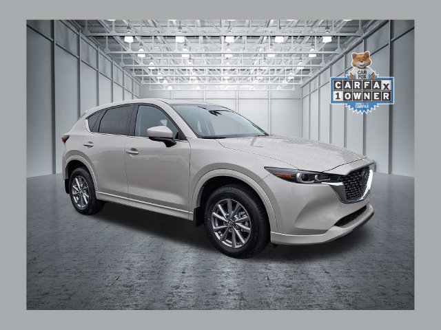 2025 Mazda CX-5 S Preferred package