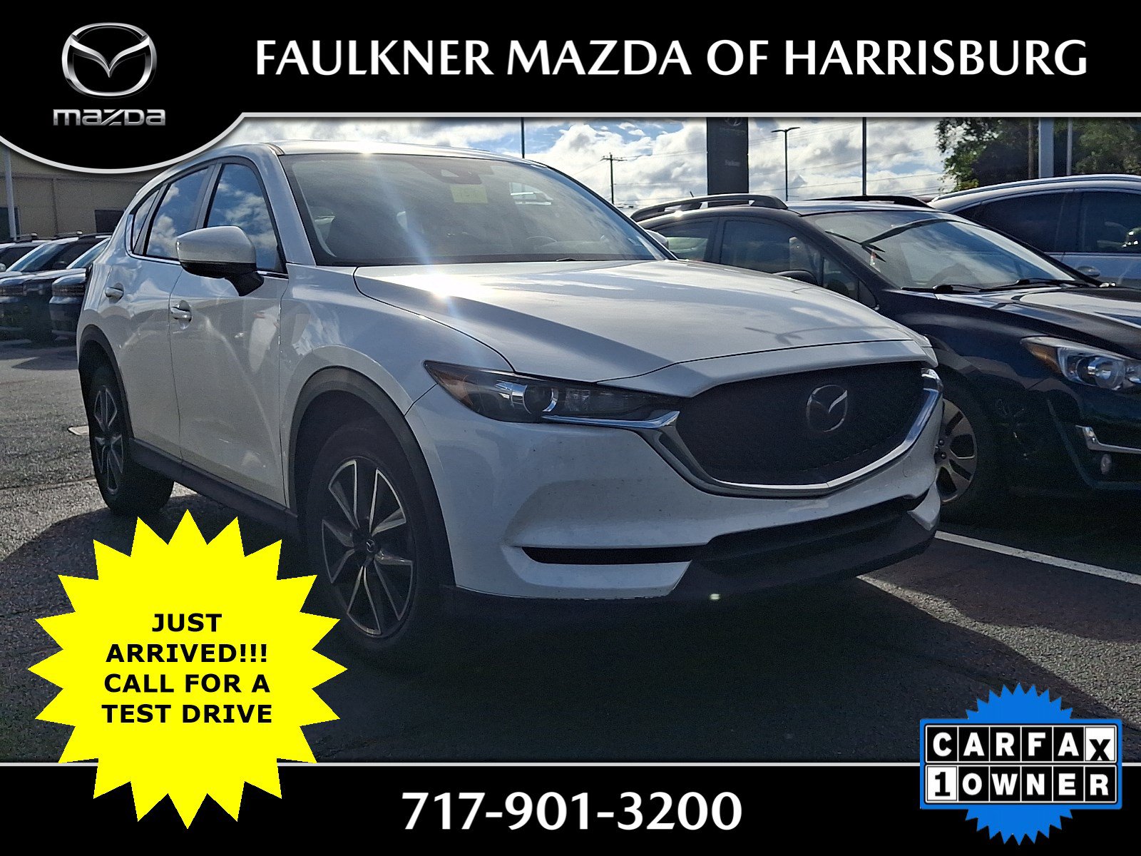 2018 Mazda CX-5