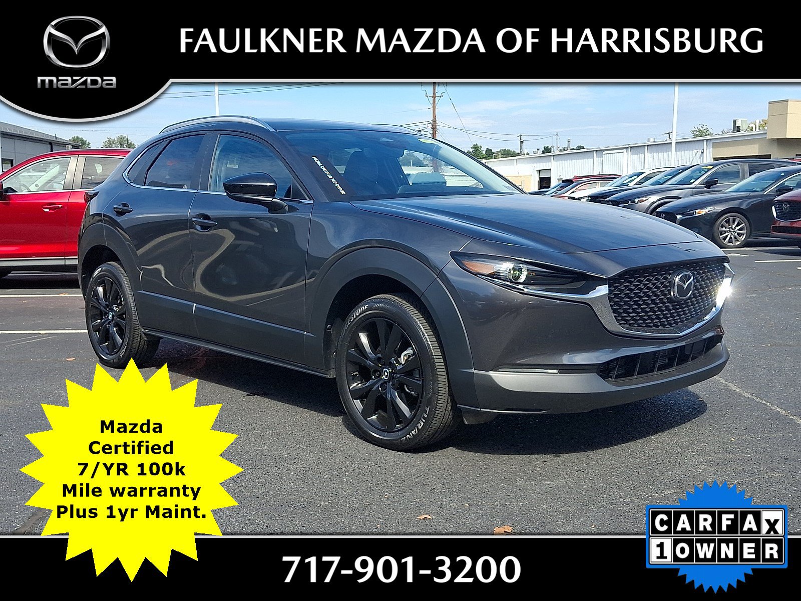 2024 Mazda CX-30