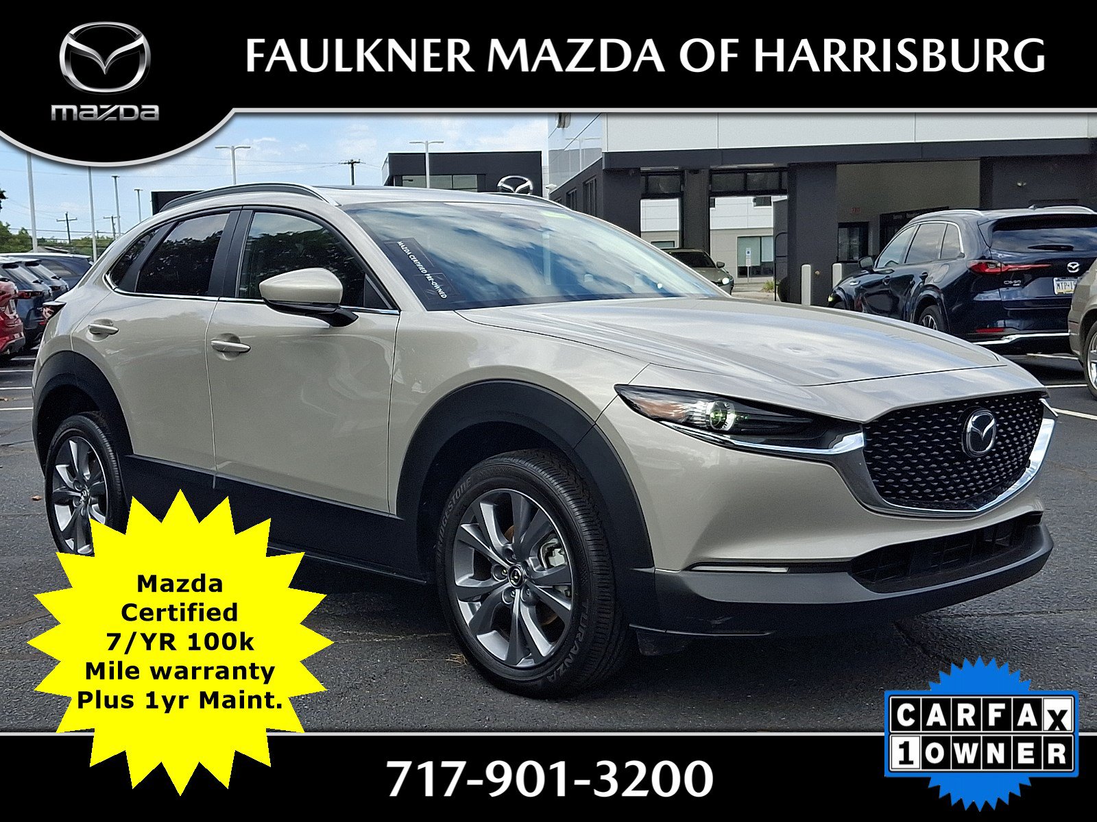 2024 Mazda CX-30