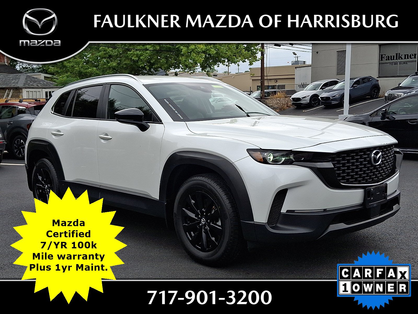 2024 Mazda CX-50