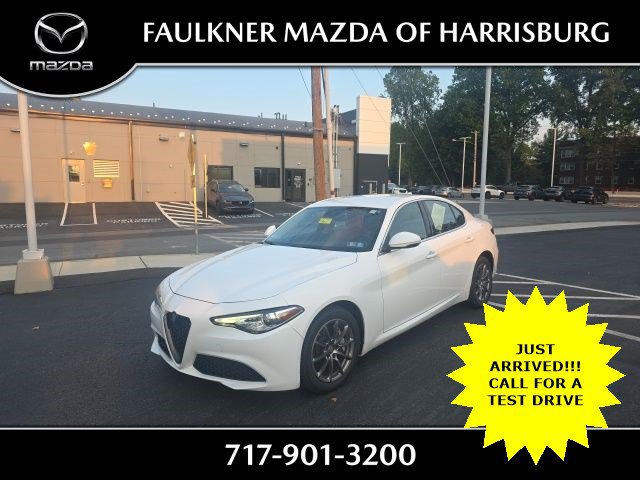 2018 Alfa Romeo Giulia