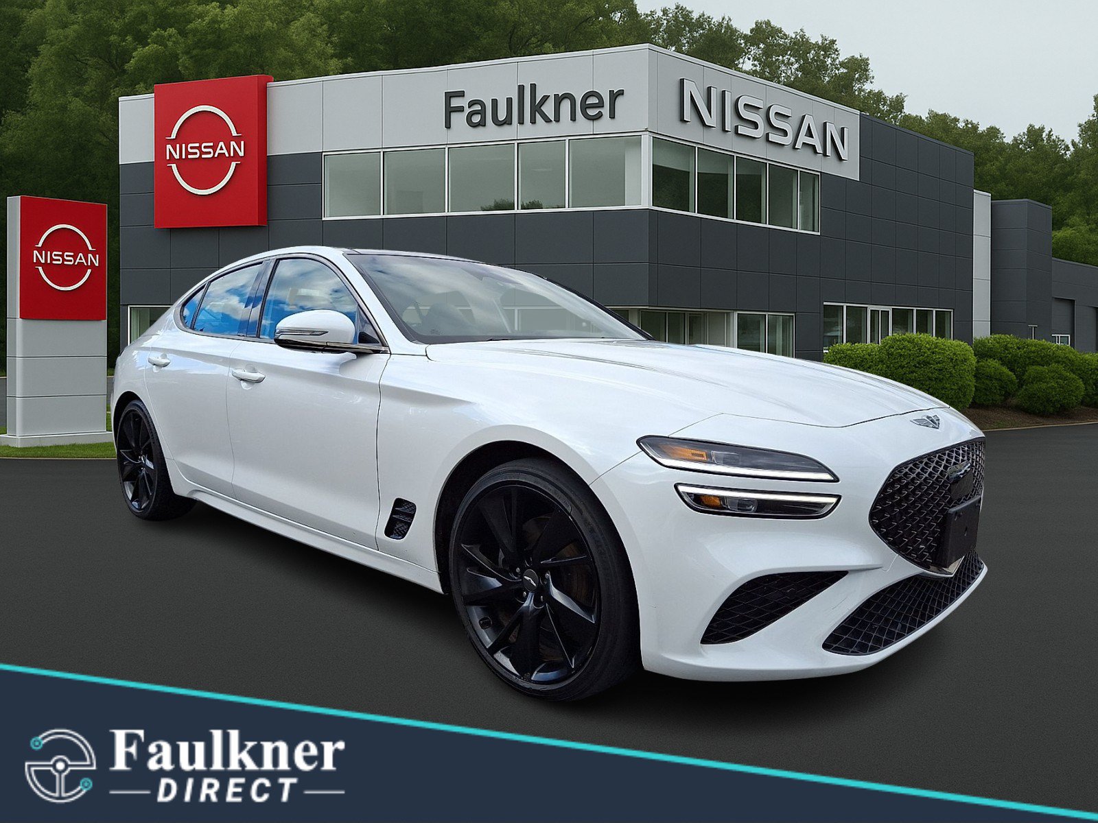 2023 GENESIS G70 Standard