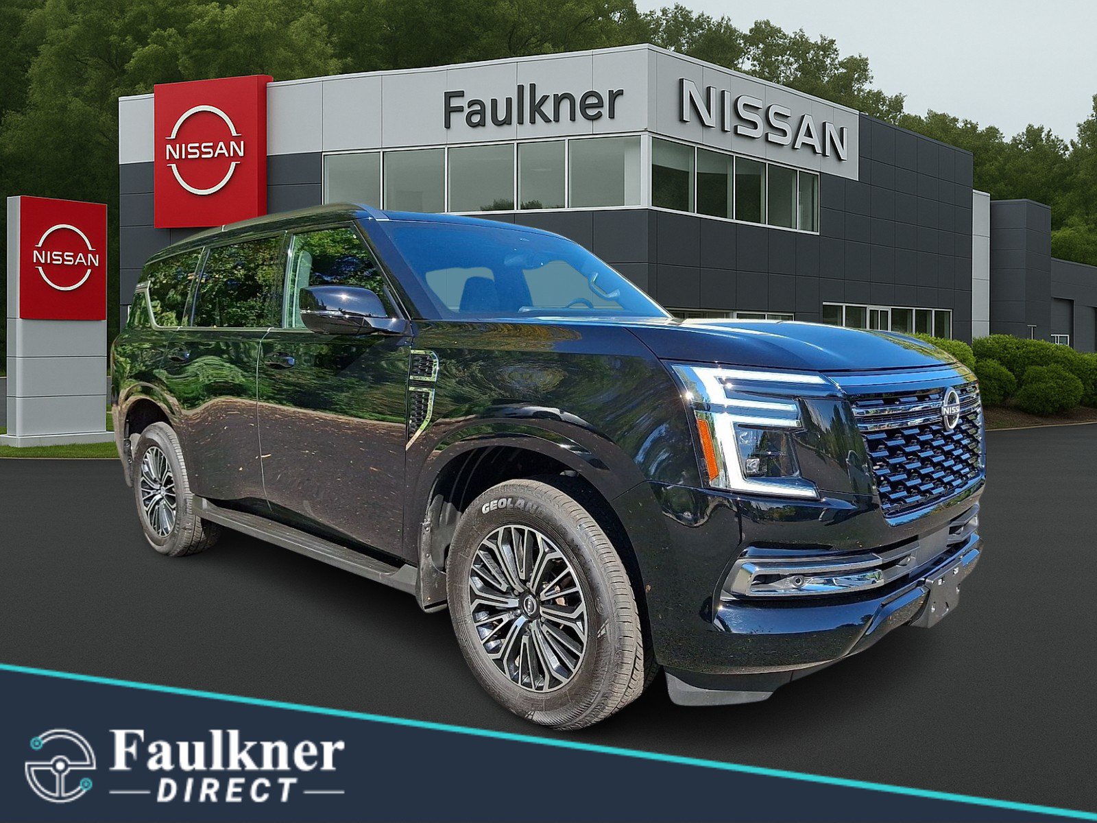 2025 Nissan Armada