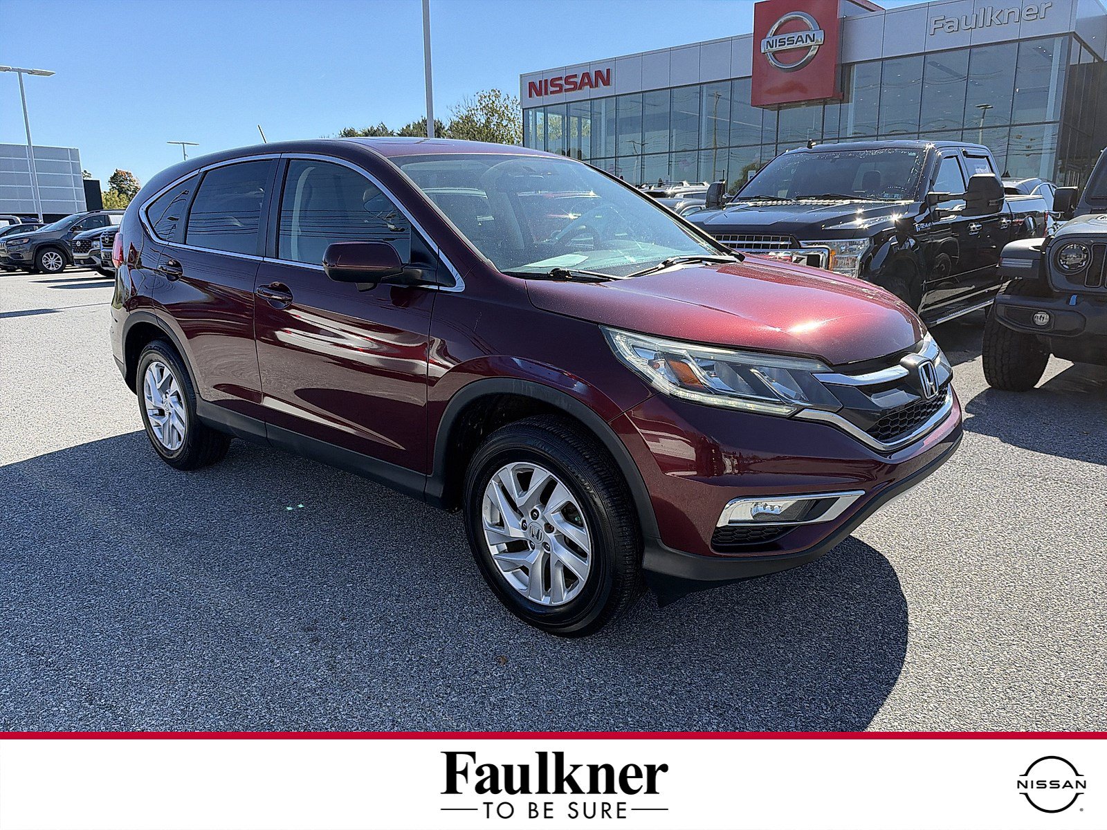 2016 Honda CR-V